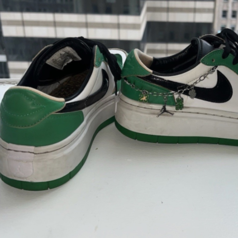 Nike Air Jordan 1 Elevate Low Lucky Green Sz Womens 10.5 / Mens 9 [DQ8394-301]
